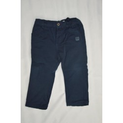 Pantalon Bleu Marine 12 Mois