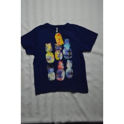 T-shirt bleu orchestra