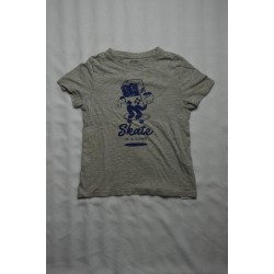 T-shirt gris Kiabi