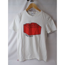 T-shirt blanc Lego