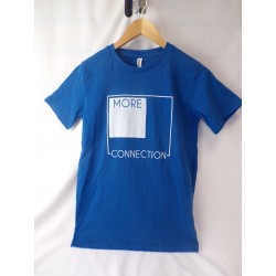 T-shirt TAO bleu " more"