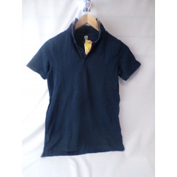 Polo bleu marine TAO