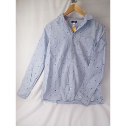 Chemise Okaidi bleu "96"