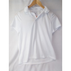 Polo blanc décathlon