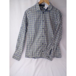 Chemise ML Okaidi carreau