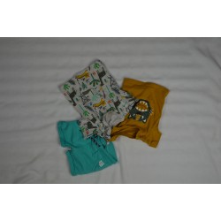 Lot 2 t-shirt Animaux