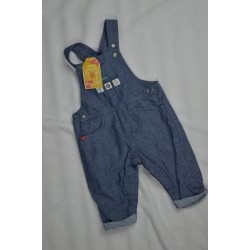 Salopette jean fille little...
