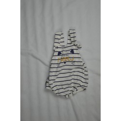 Salopette short meow
