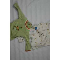 Ensemble T-Shirt + Pull