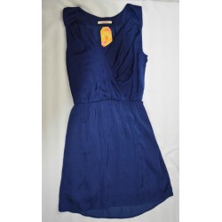 Robe bleu