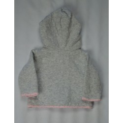 Veste grise/rose