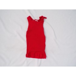Débardeur rouge