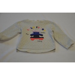 pull motifs colorés