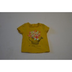 T-shirt jaune