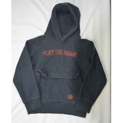 Sweat bleu