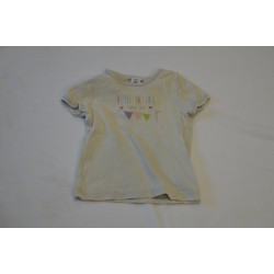 T-shirt blanc petit bateau