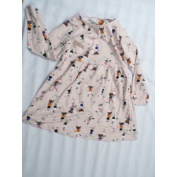 Robe rose chat