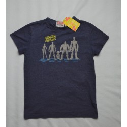 T-shirt bleu Marvel