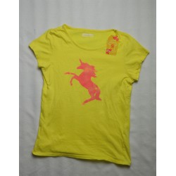 T-shirt Jaune Inextenso