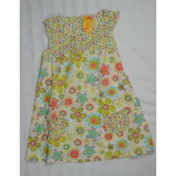 robe fleurs