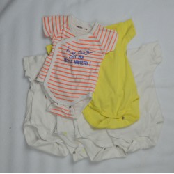 Lot de 6 body