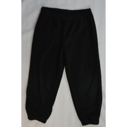 Jogging noir polaire