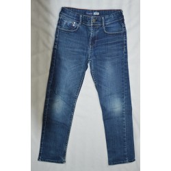 Jean slim bleu