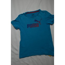 t-shirt puma bleu