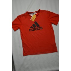 t-shirt orange adidas