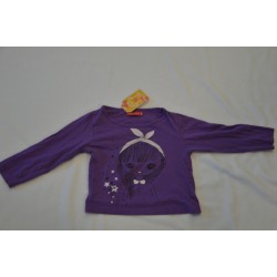T-shirt violet