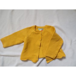 Gilet jaune moutarde