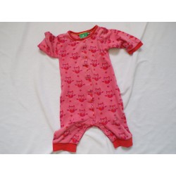 pyjama 1  piece rose hibou...
