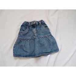Jupe jeans + poches
