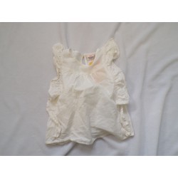 Tee-shirt sans manche en...
