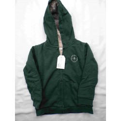 Gilet doublé vertbaudet vert