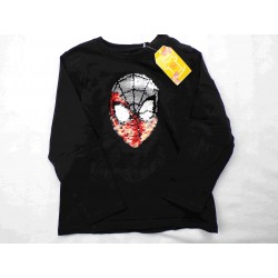 T-shirt spiderman manche...