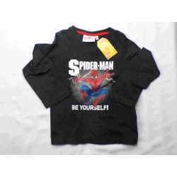 T-shirt spiderman manche...