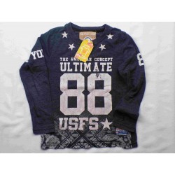 T-shirt the american concept