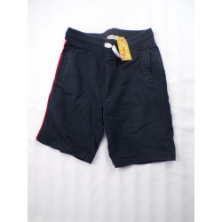 Short bleu marine avec...