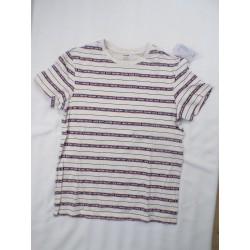T-shirt blanc united