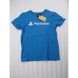 T-shirt bleu play