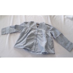 Chemise Bleue