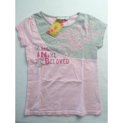 T-Shirt rose Kiabi