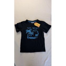T-shirt bleu très foncé...