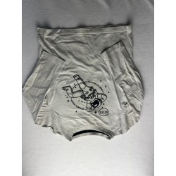 T-shirt manche longue blanc