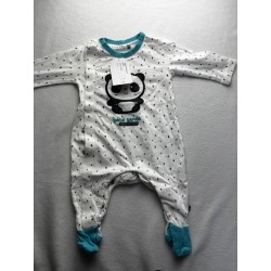 Pyjama panda pour bébé