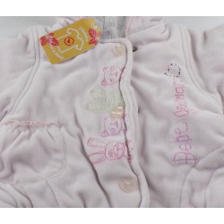 Manteau rose