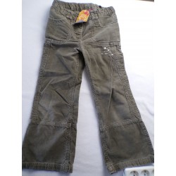 Pantalon vert kaki