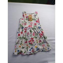 Robe à fleur