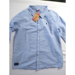Chemise bleu